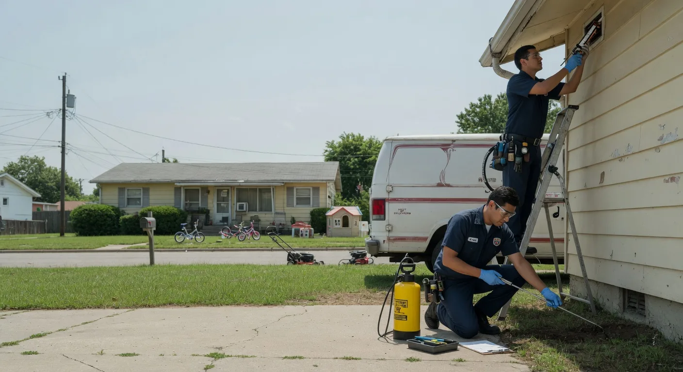 Termite Treatment in Texola, OK near me